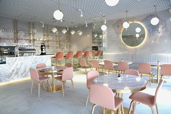 CUE, Restaurant in Amsterdam