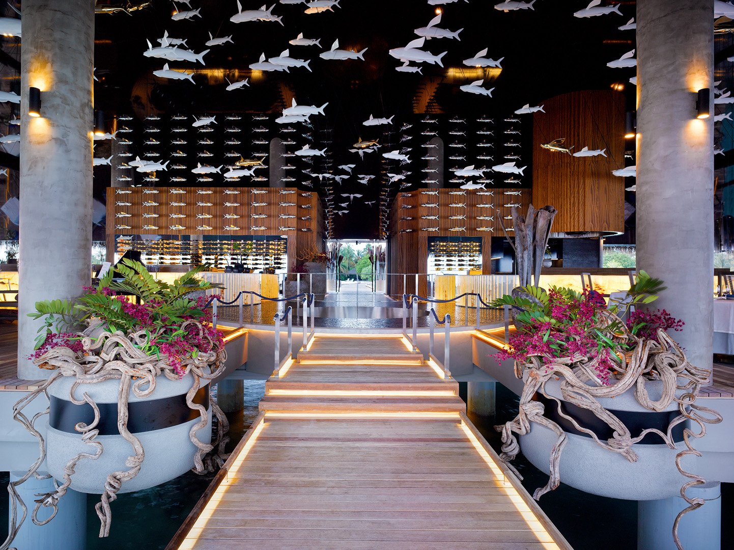 Aragu - Velaa Private Island restaurant in Republic of Maldives, Maldives