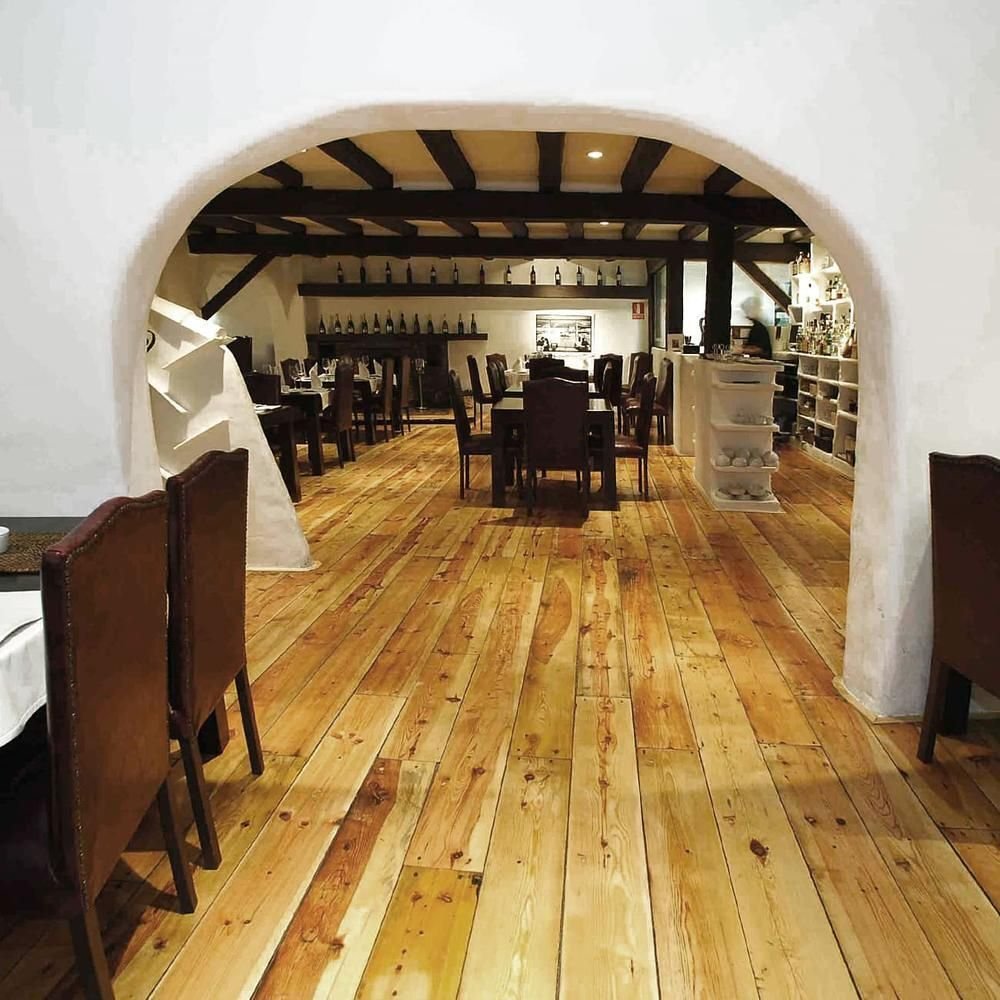 Llantén restaurant in Valladolid, Spain
