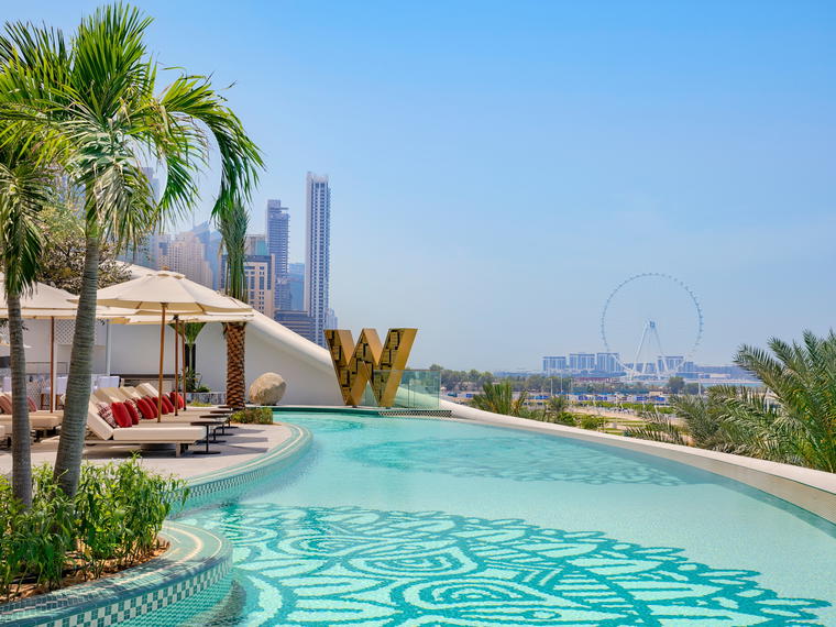W Dubai - Mina Seyahi, Dubai, United Arab Emirates