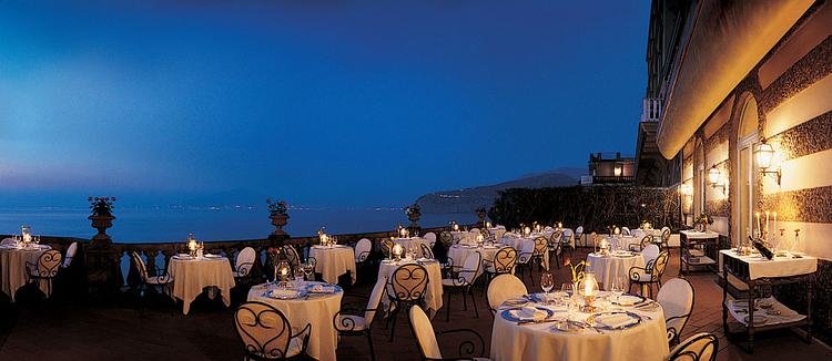 Terrazza Bosquet, Restaurant in Sorrento