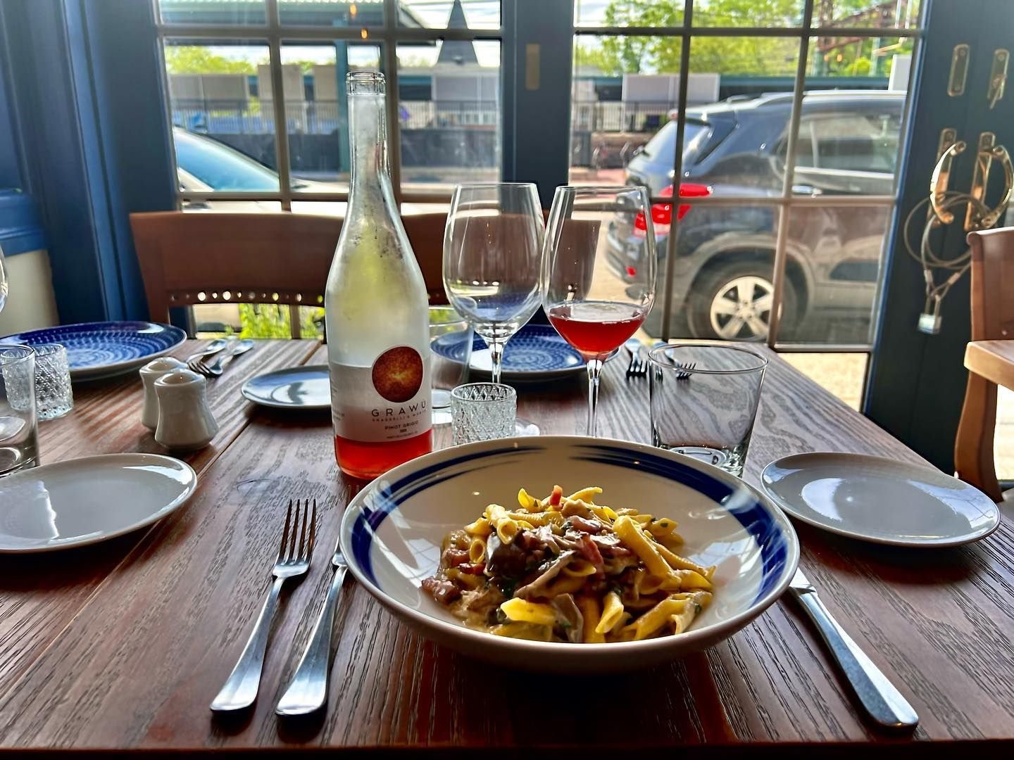 Augustine’s Salumeria restaurant in Mamaroneck, United States