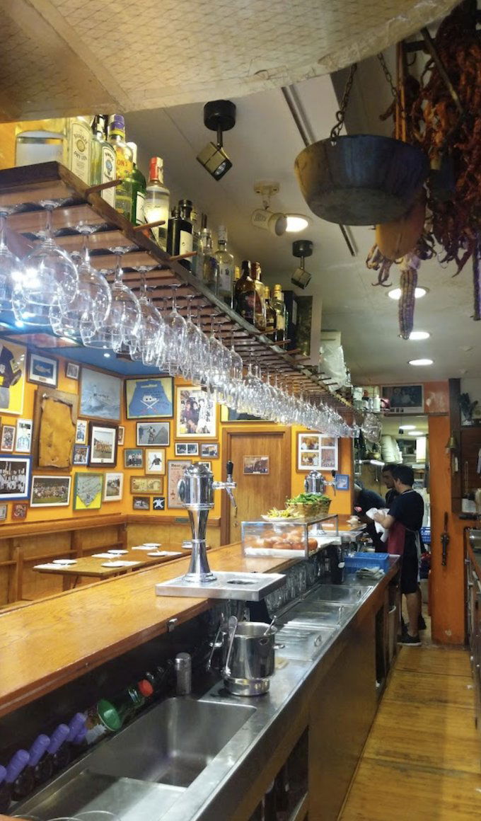 Bar Nestor restaurant in San Sebastián, Spain
