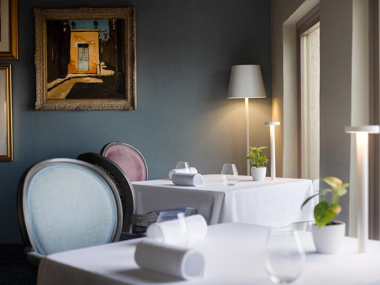 The de Mondion Restaurant, Mdina, Malta
