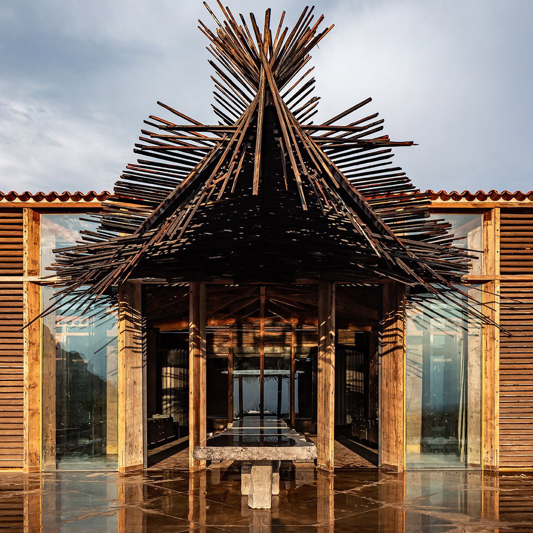 Casa Silencio hotel in San Pablo Villa de Mitla, Mexico