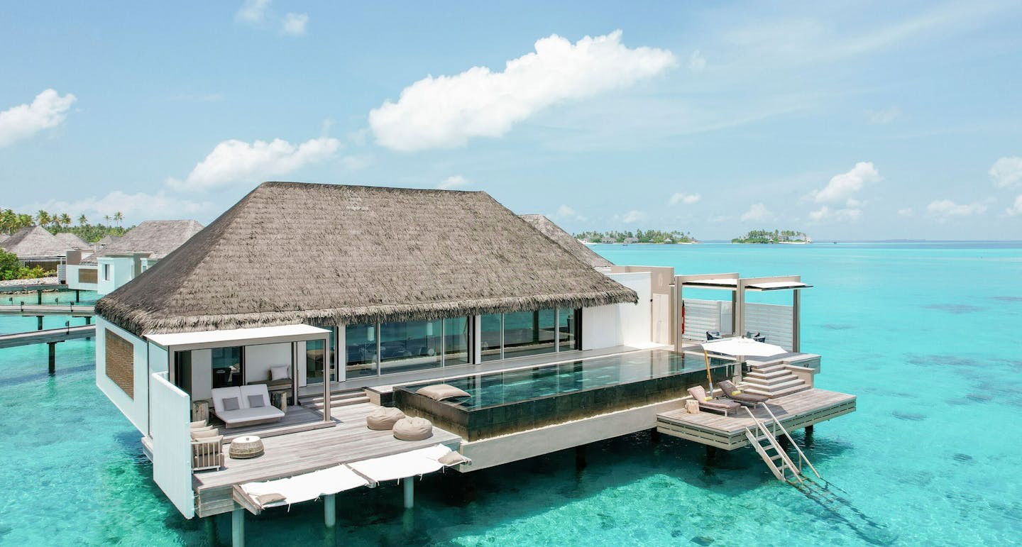 Cheval Blanc Randheli hotel in Noonu Atoll, Maldives