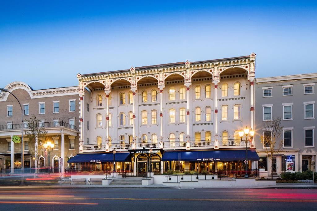 The Adelphi Hotel, Hotel in Saratoga Springs
