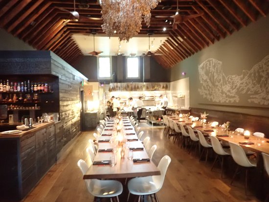 Lazy Bear restaurant in San Francisco, United States