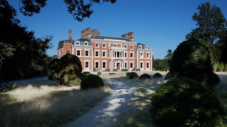 Heckfield Place hotel in London, United Kingdom