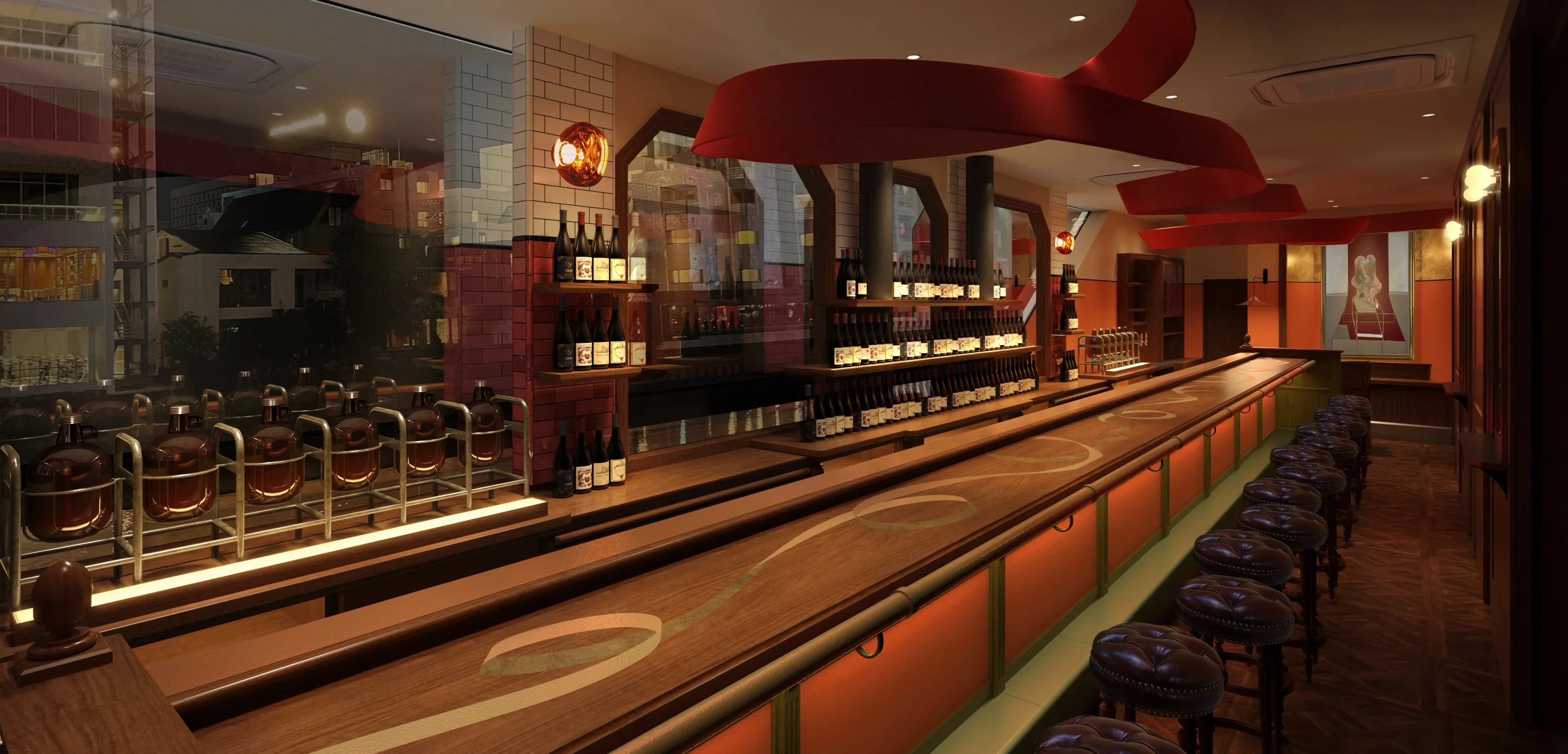 Goh restaurant in Fukuoka, Japan