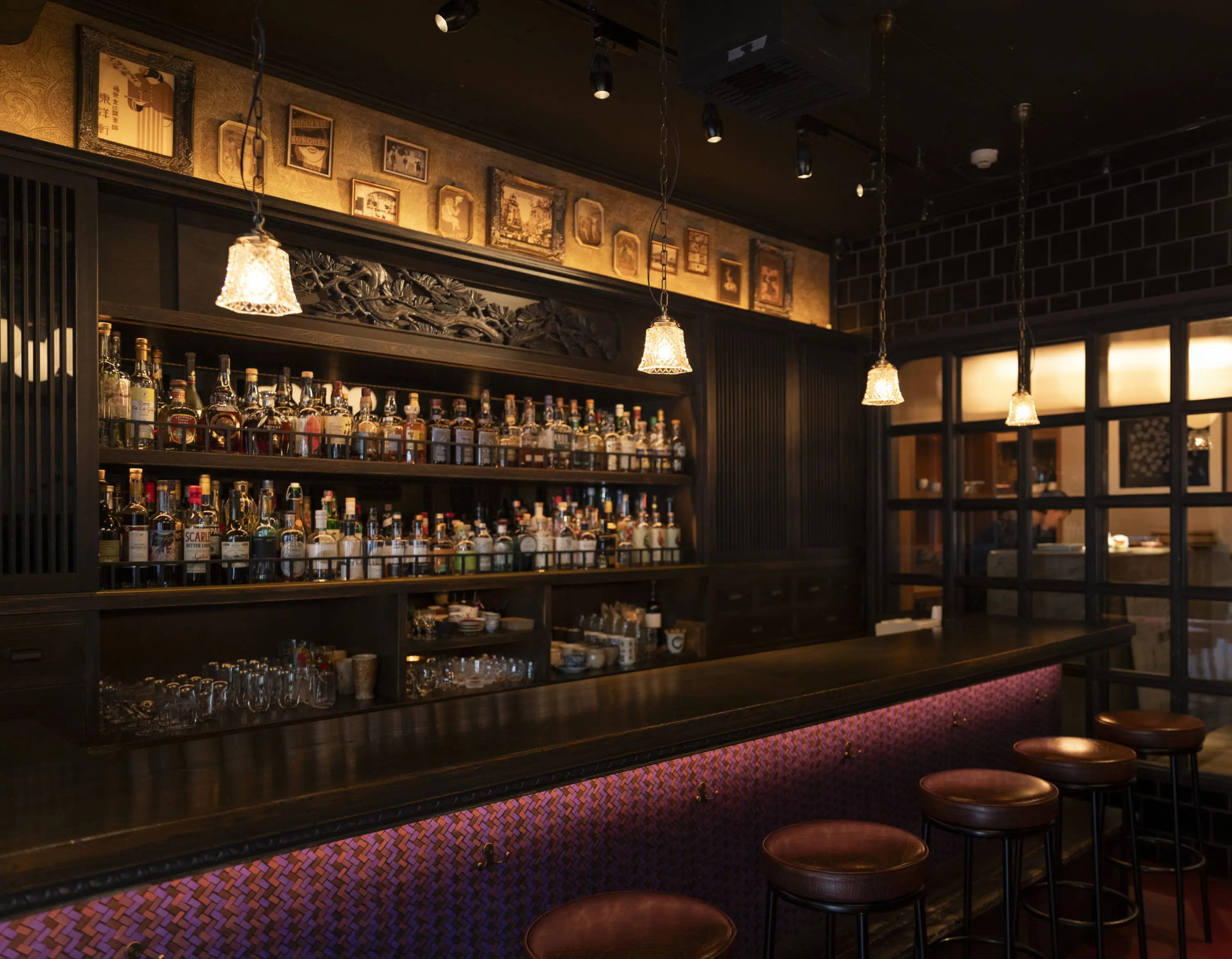 The Bellwood bar in Tokyo, Japan