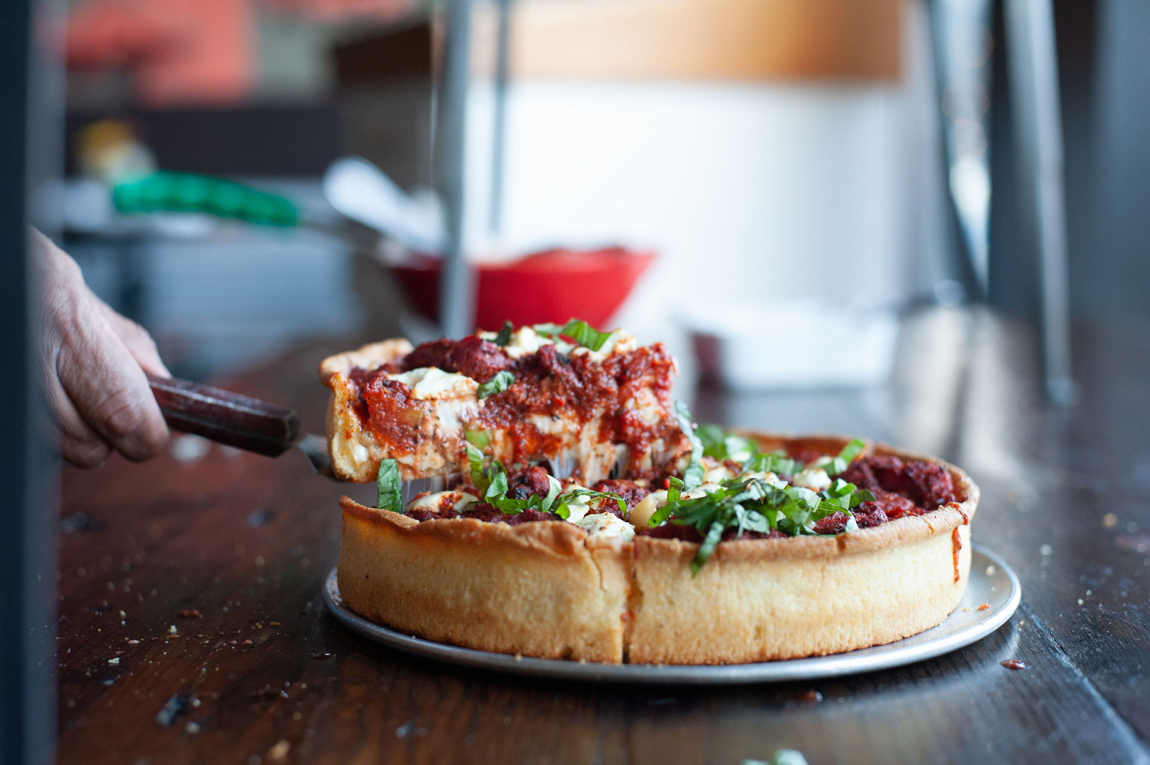 Blackbird Pizza Shop restaurant in Los Angeles, United States