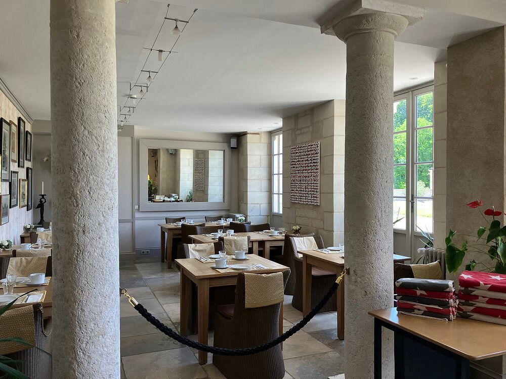 Les Arpents restaurant in Amboise