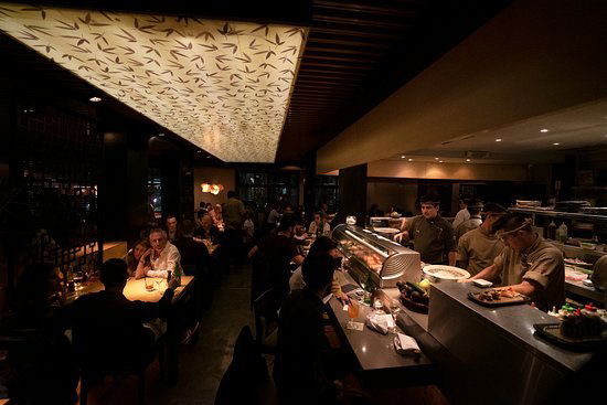 Osaka Concepción restaurant in Buenos Aires, Argentina