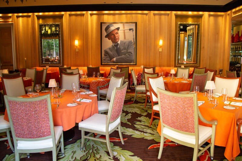 Sinatra restaurant in Las Vegas, United States