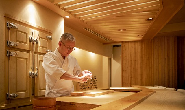 Sushi Tsu, Restaurant in Tokyo