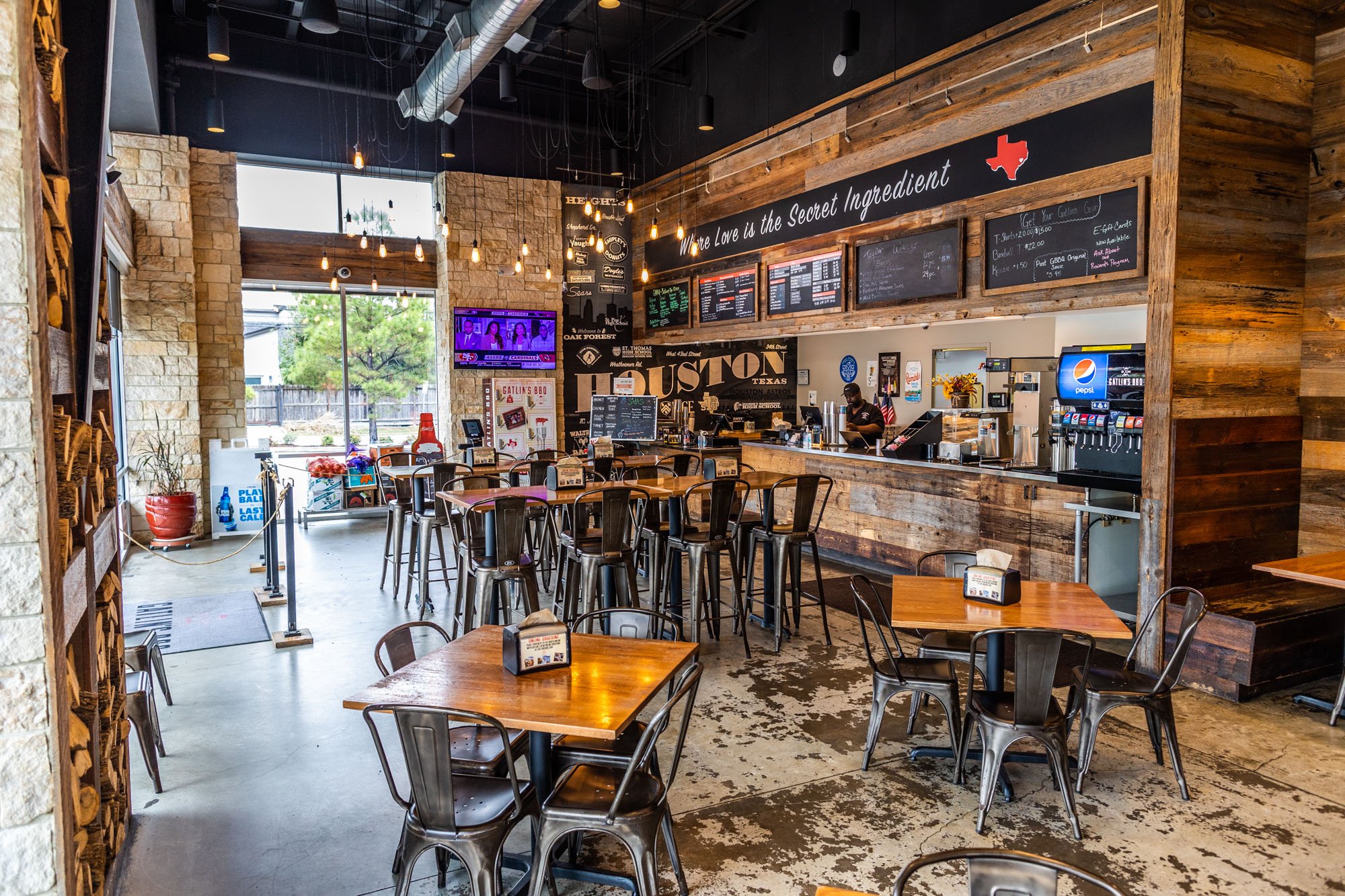 Gatlin’s BBQ restaurant in Austin, United States