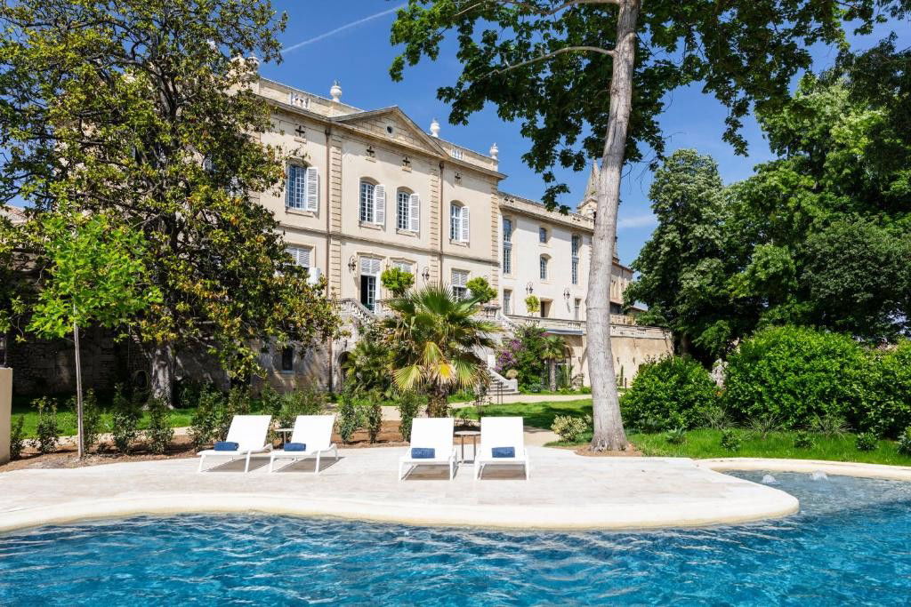 Château de Collias, Hotel in Collias