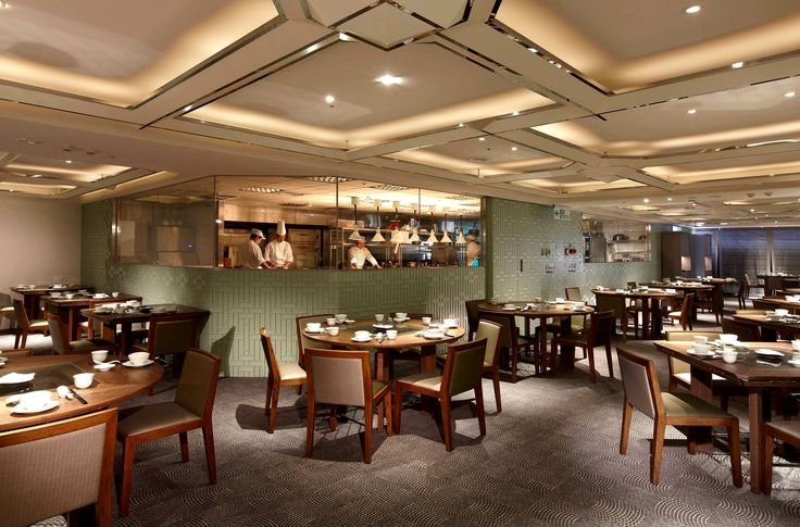 Tien Hsiang Lo restaurant in Taipei, Taiwan