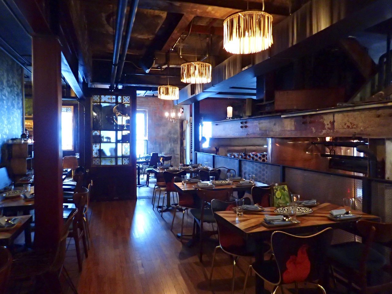 Maydan restaurant in Washington DC, United States