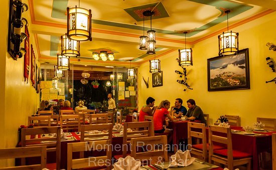 Moment, Restaurant in Rønde