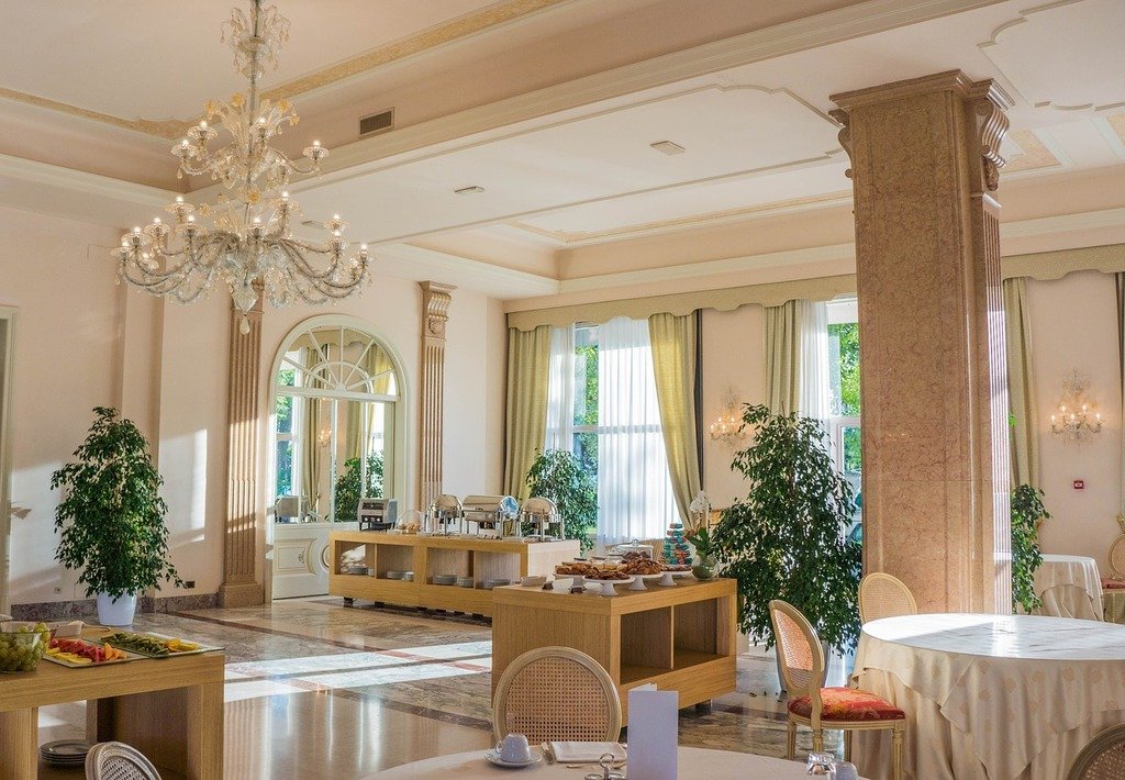 Villa Cortine Palace
