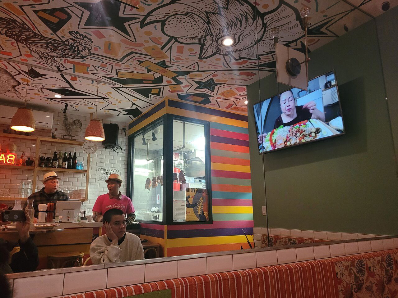 Zaab Zaab, Restaurant in New York City
