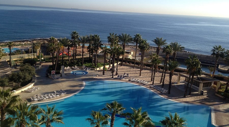 Hilton Malta hotel in St Julian's, Malta