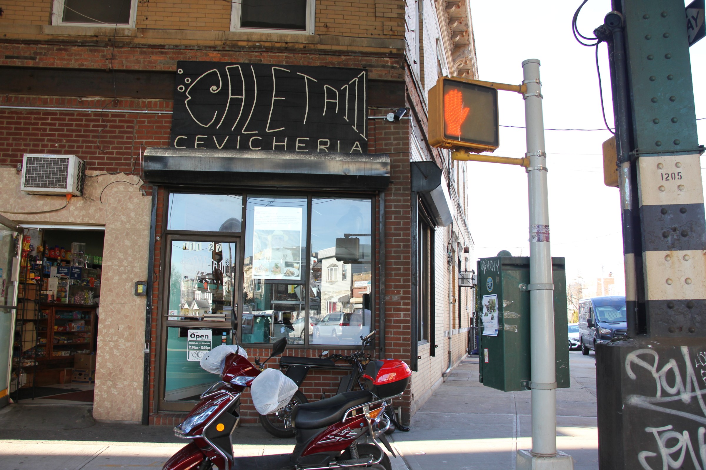 Caleta 111 Cevicheria, New York City, United States
