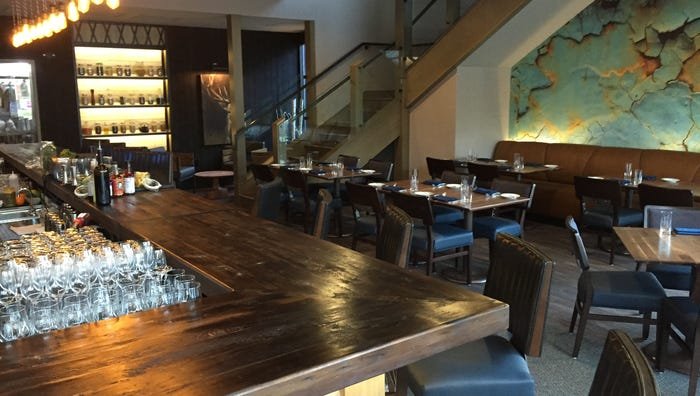 VIDA restaurant in Dortmund, Germany