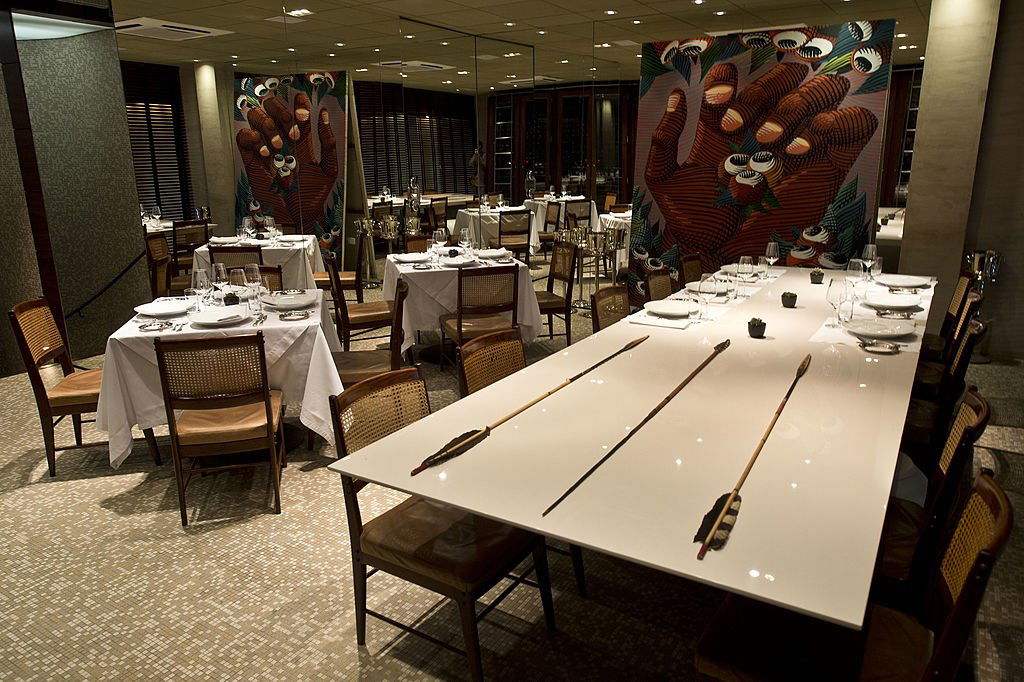 Barú Marisquería restaurant in São Paulo