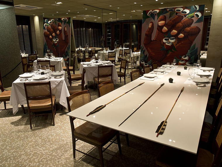 Barú Marisquería, São Paulo, Brazil