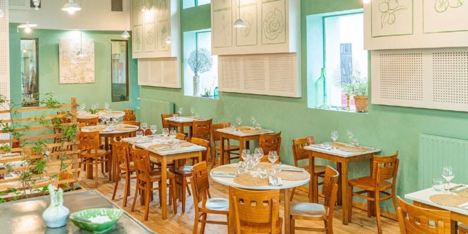 Bergamote restaurant in Lyon, France