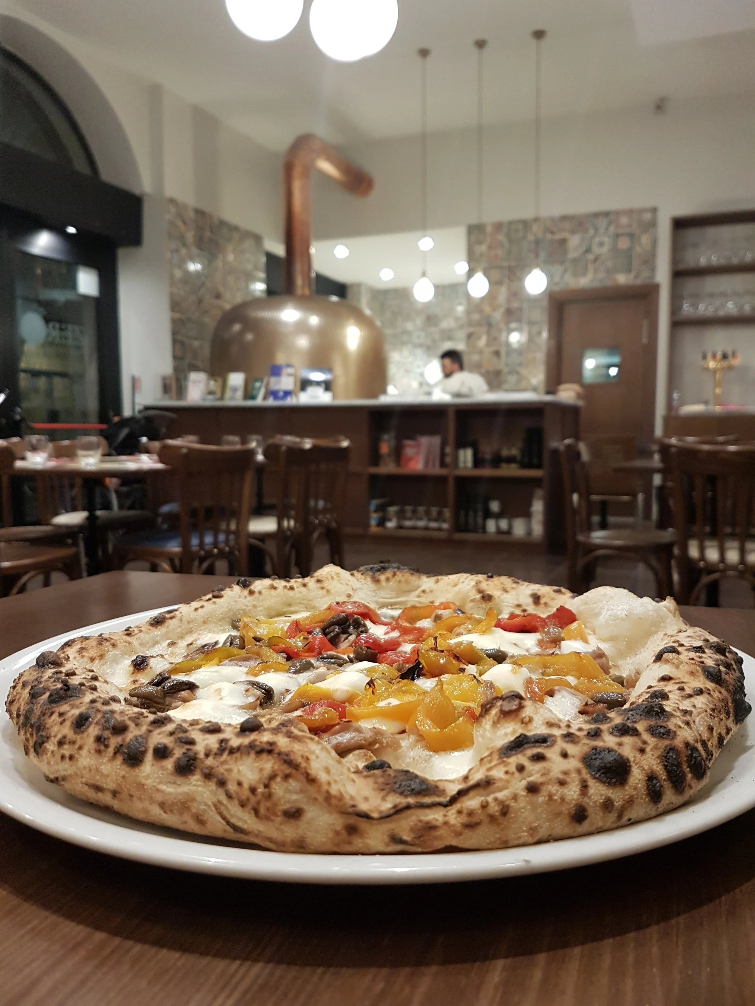 Da Zero restaurant in Milan, Italy