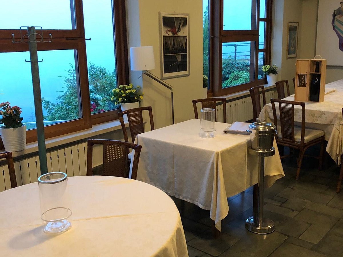 Vescovado restaurant in Noli, Italy