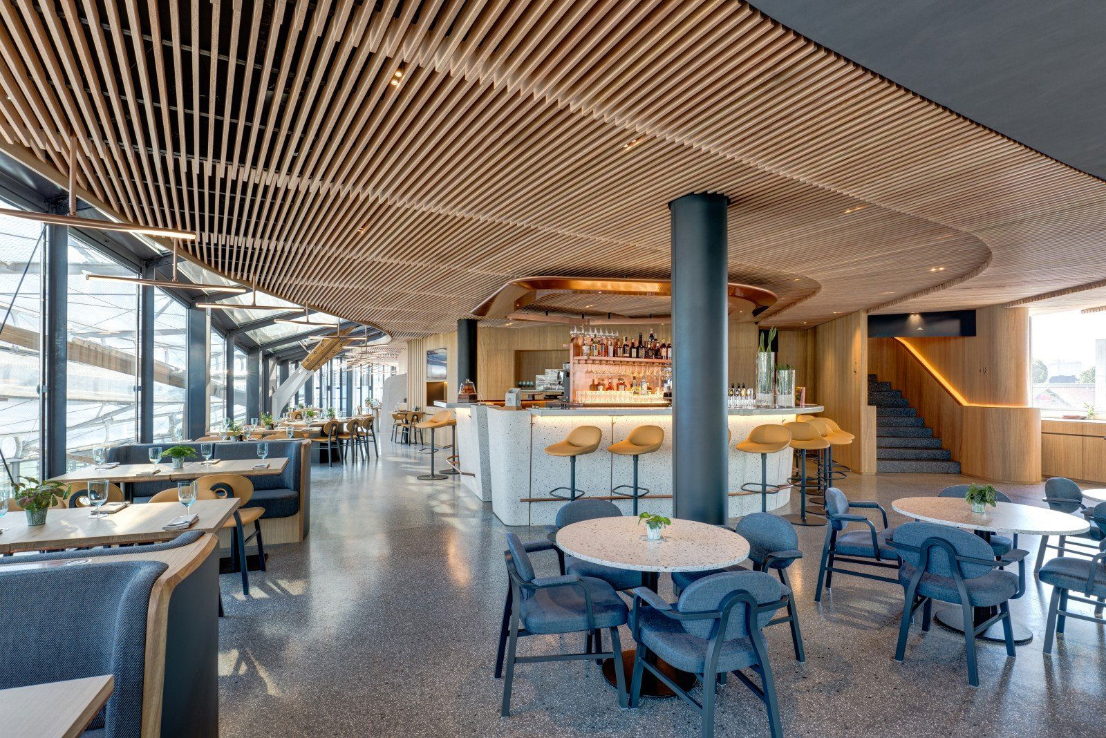 Le Paris-Brest by Christian Le Squer restaurant in Rennes, France