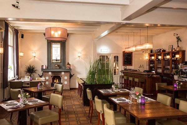 De Zeeuw restaurant in Haarlem, Netherlands