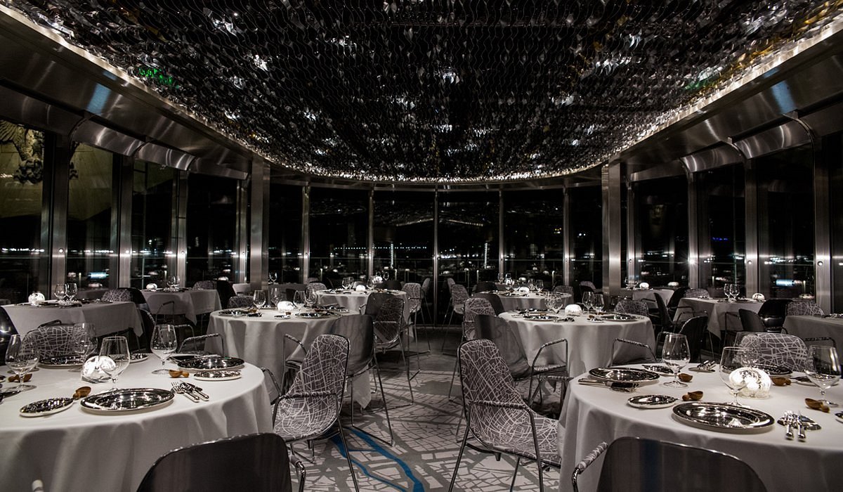 Ducasse sur Seine, Paris, France