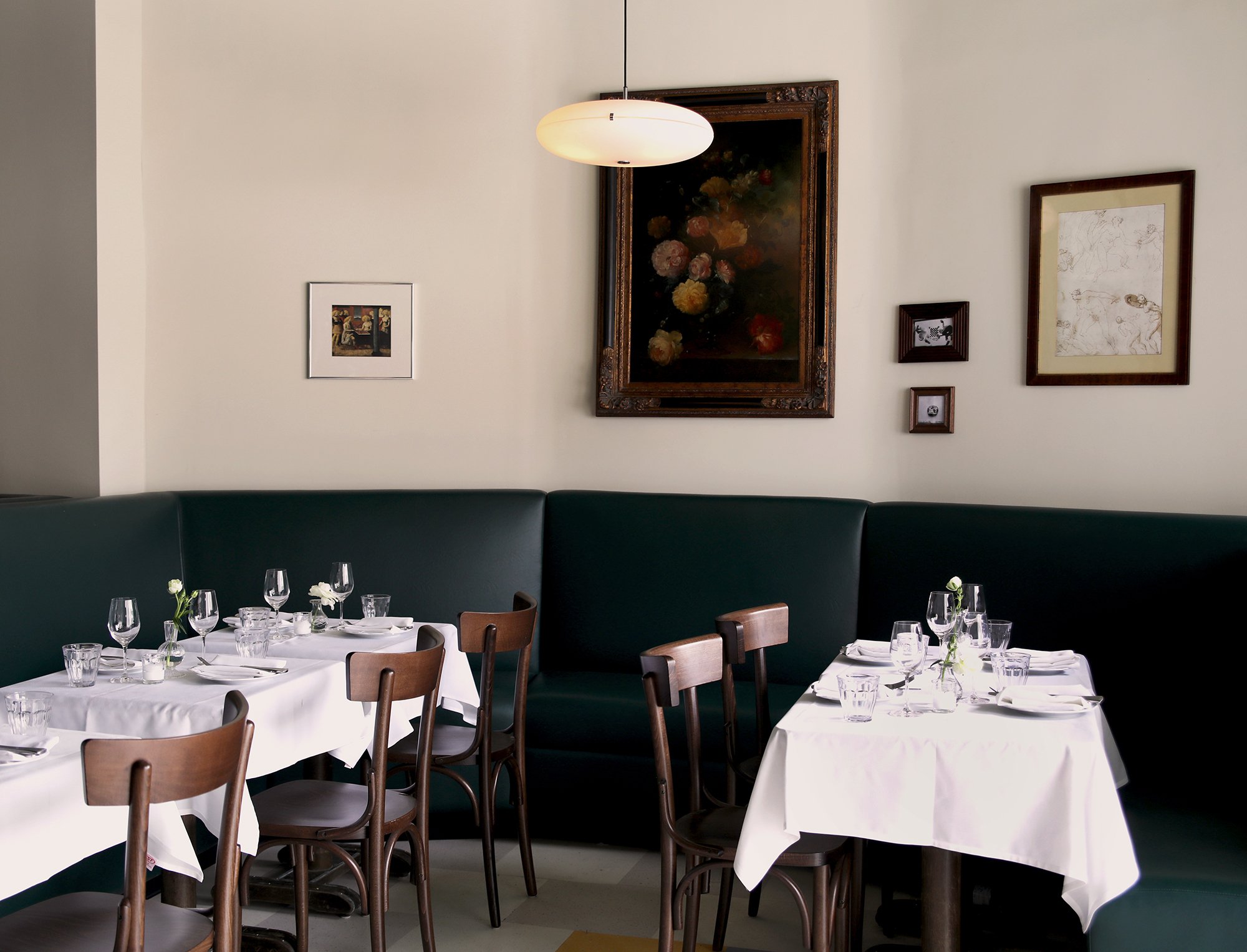 Daphne's, Restaurant in New York City