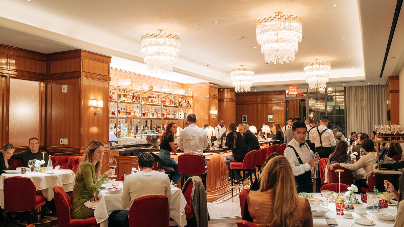 Place des Fêtes, Restaurant in New York City