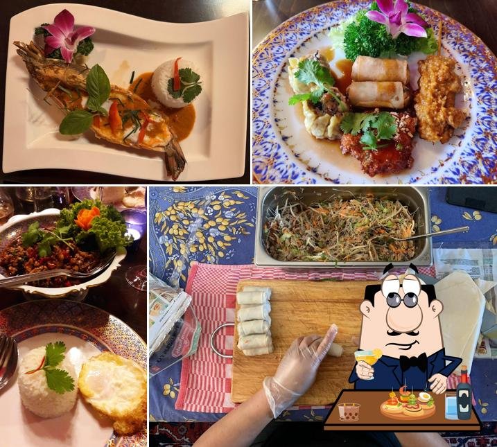Villa Singha restaurant in Auderghem, Belgium