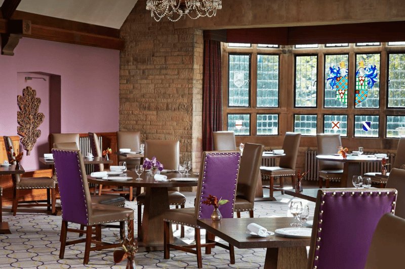 Bybrook restaurant in Castle Combe, United Kingdom