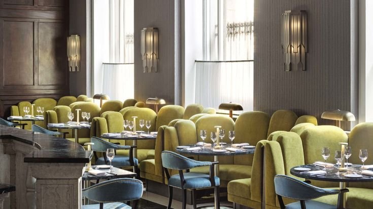 Café Riggs restaurant in Washington D.C., United States