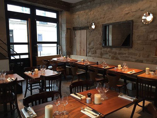 Biondi restaurant in Paris