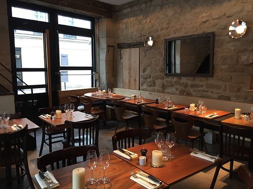 Biondi restaurant in Paris, France