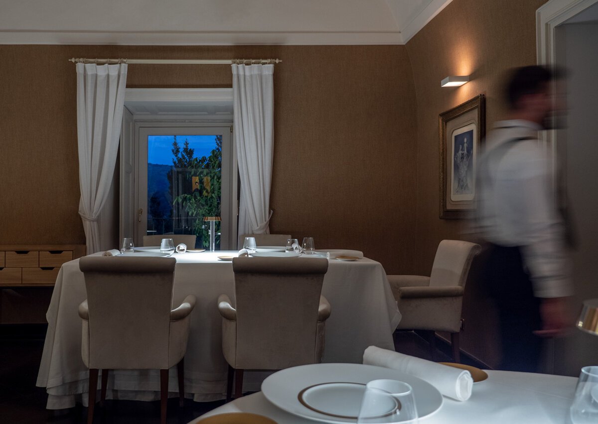 Duomo restaurant in Ragusa