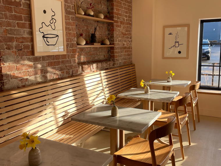 Nana’s Bakery & Pizza, Mystic, United States