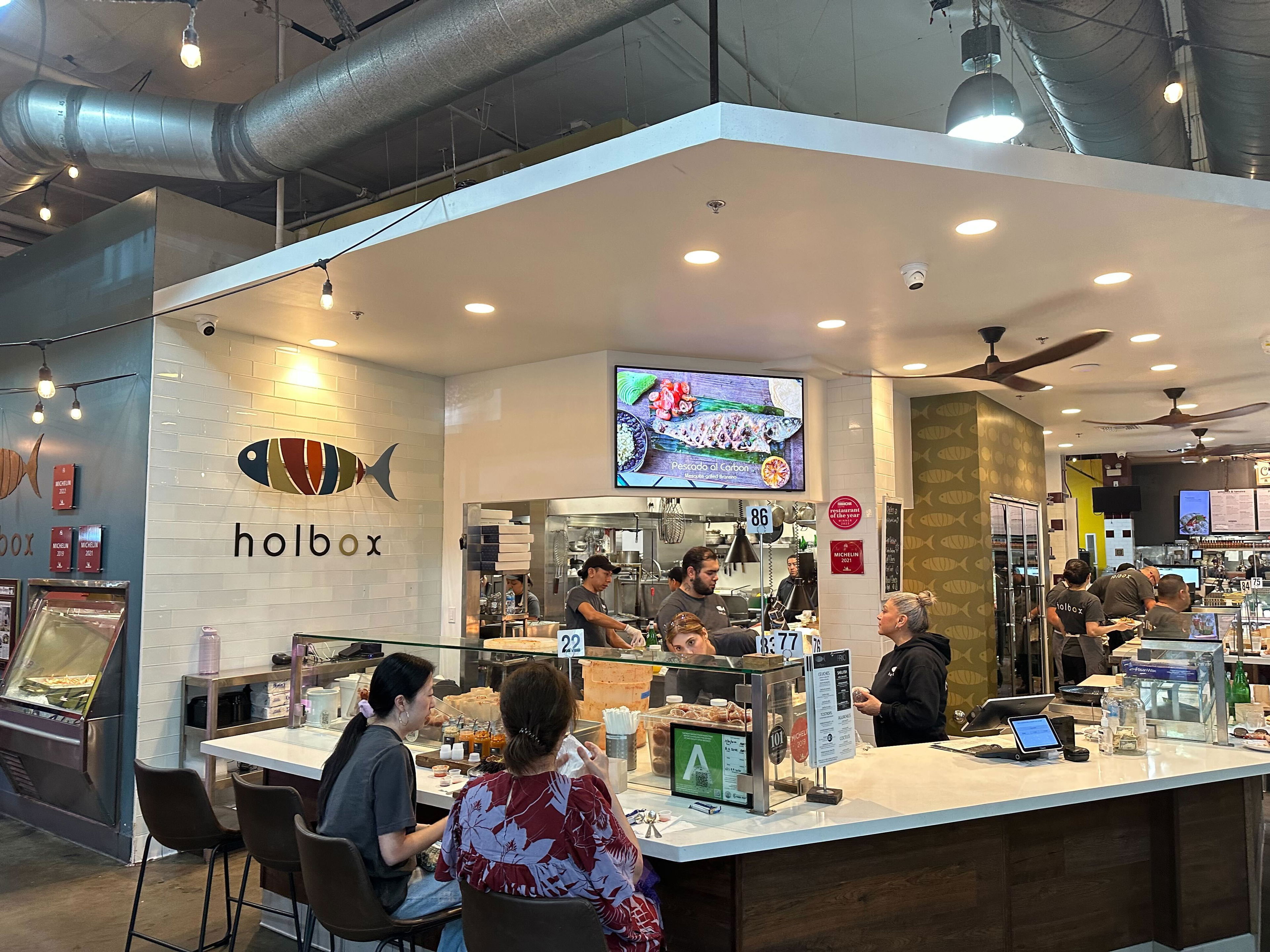 Holbox, Restaurant in Los Angeles