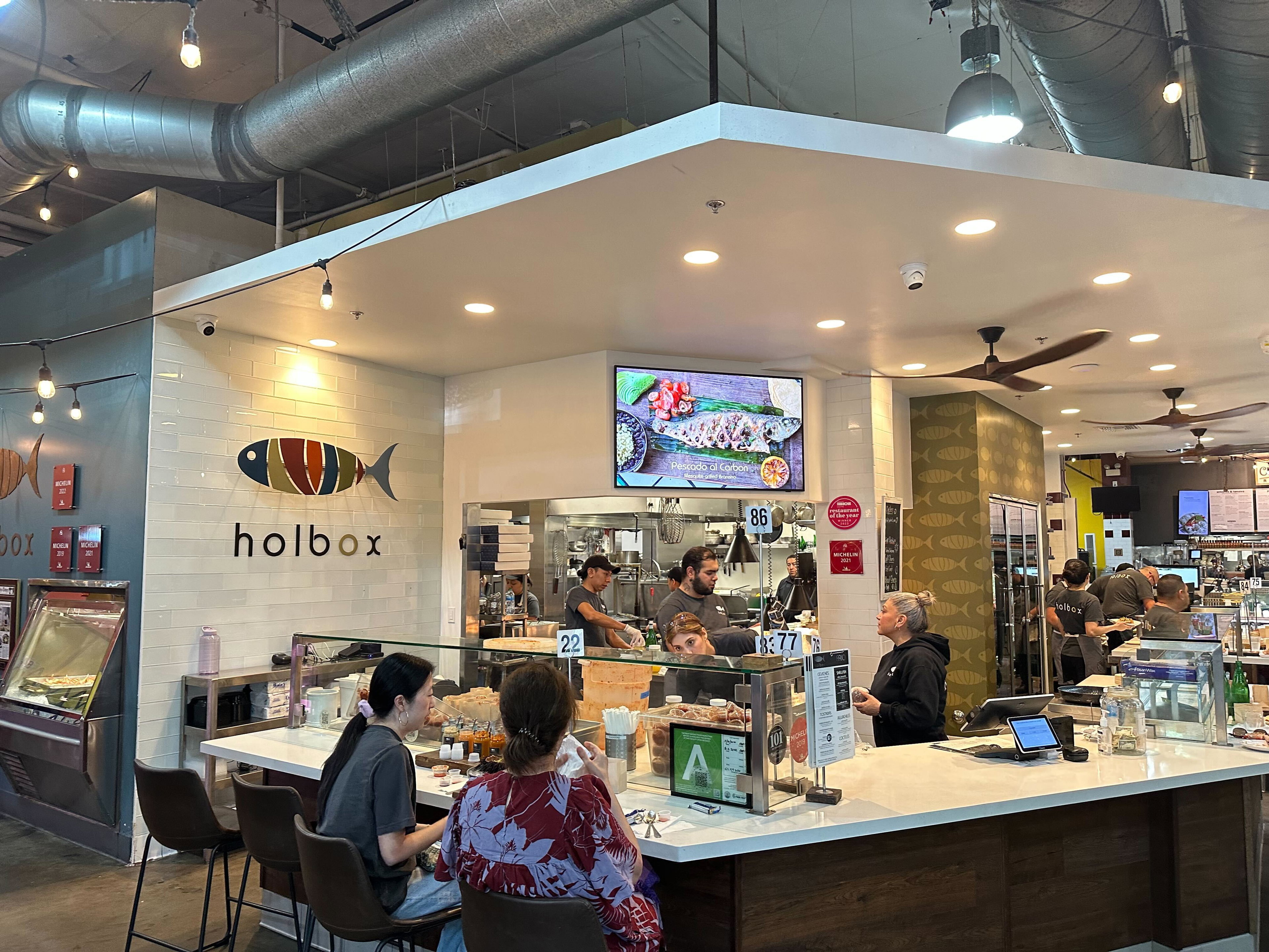Holbox restaurant in Los Angeles, United States
