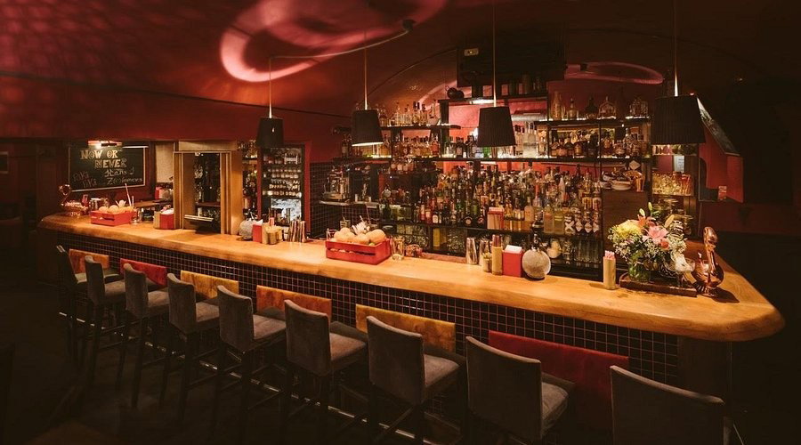 Boutiq'bar bar in Budapest, Hungary